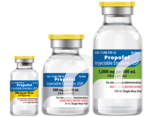 Propofol Injectable Emulsion, USP